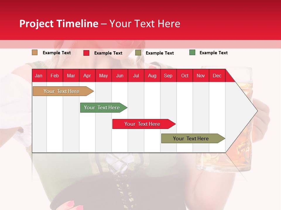 White Germany Holiday PowerPoint Template