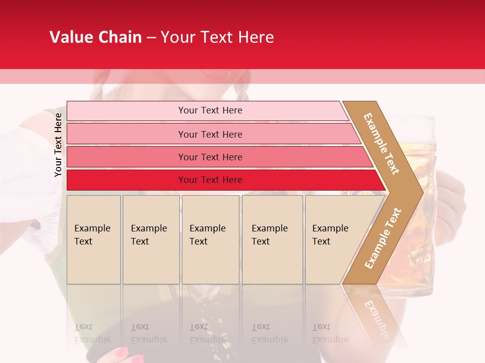 White Germany Holiday PowerPoint Template