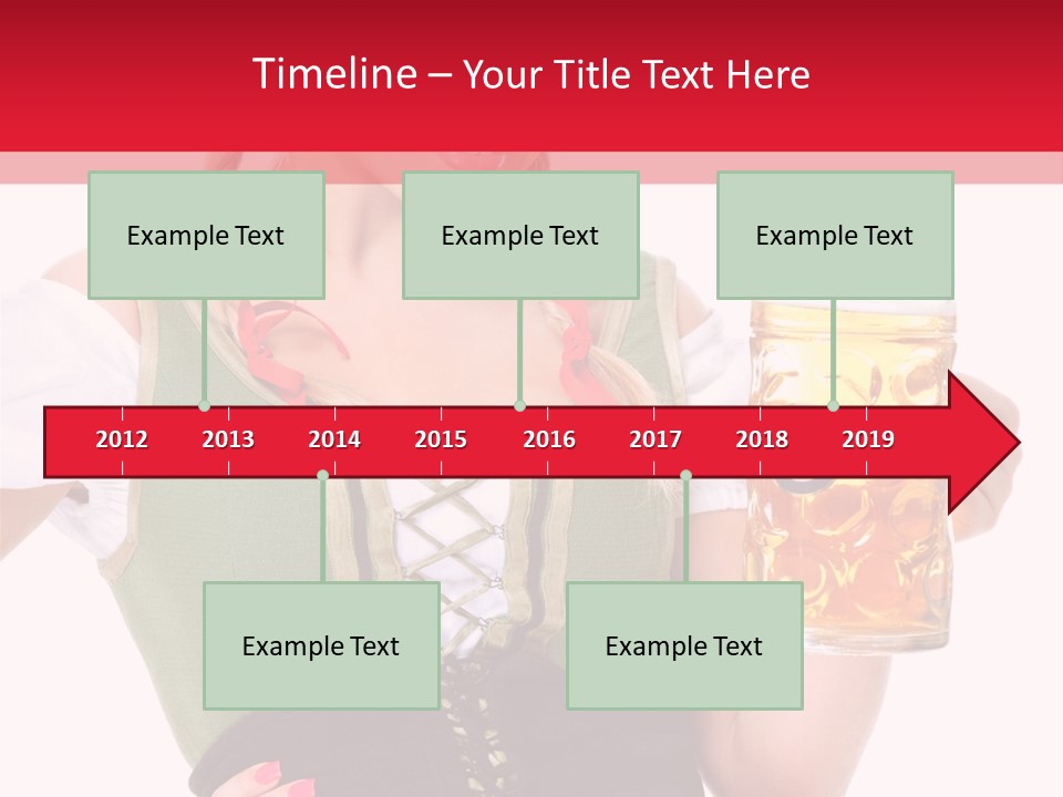 White Germany Holiday PowerPoint Template