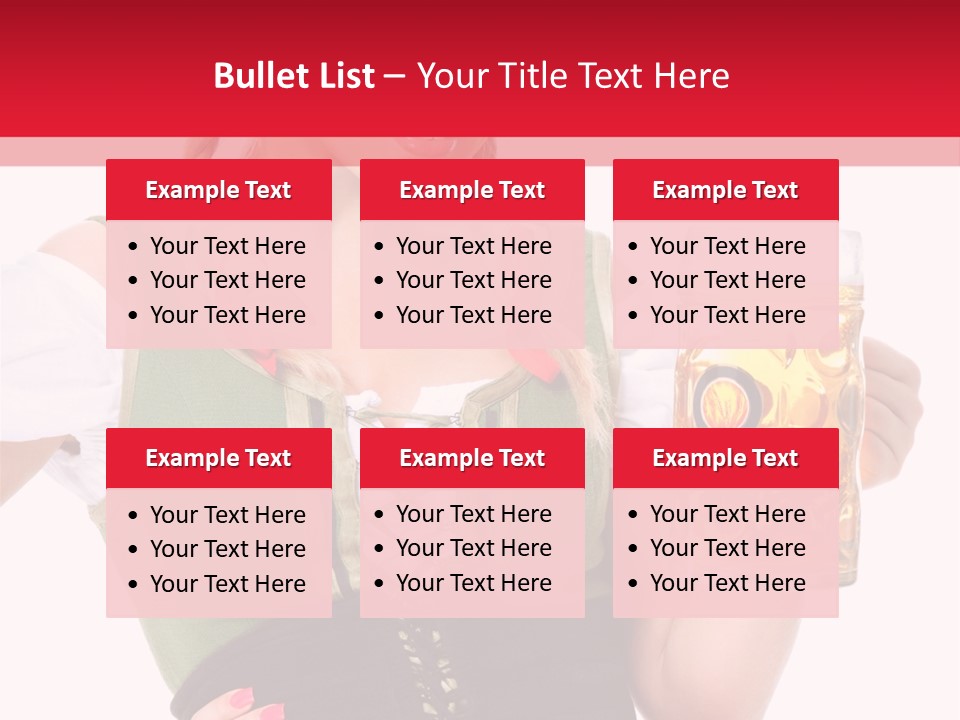 White Germany Holiday PowerPoint Template