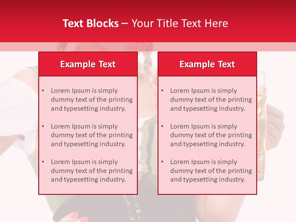 White Germany Holiday PowerPoint Template