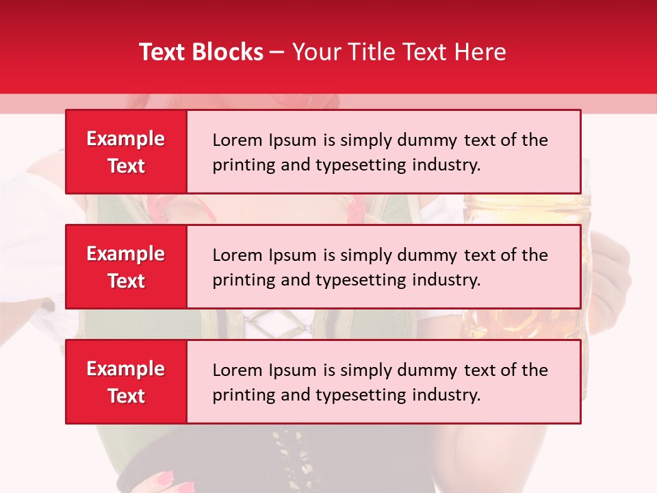 White Germany Holiday PowerPoint Template