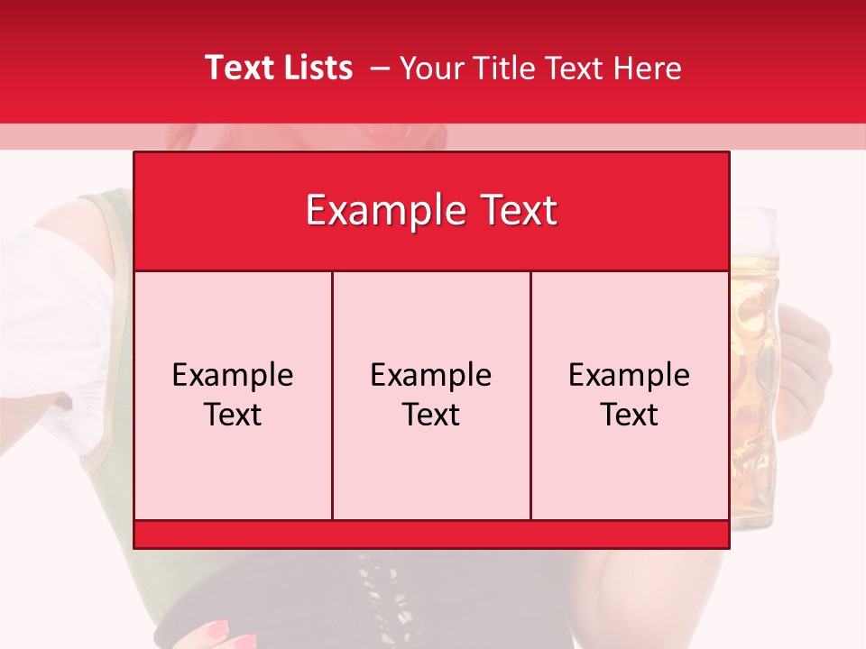 White Germany Holiday PowerPoint Template