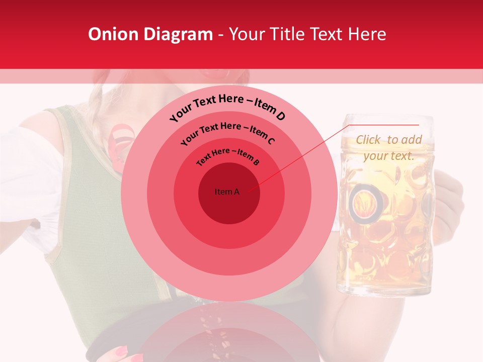 White Germany Holiday PowerPoint Template