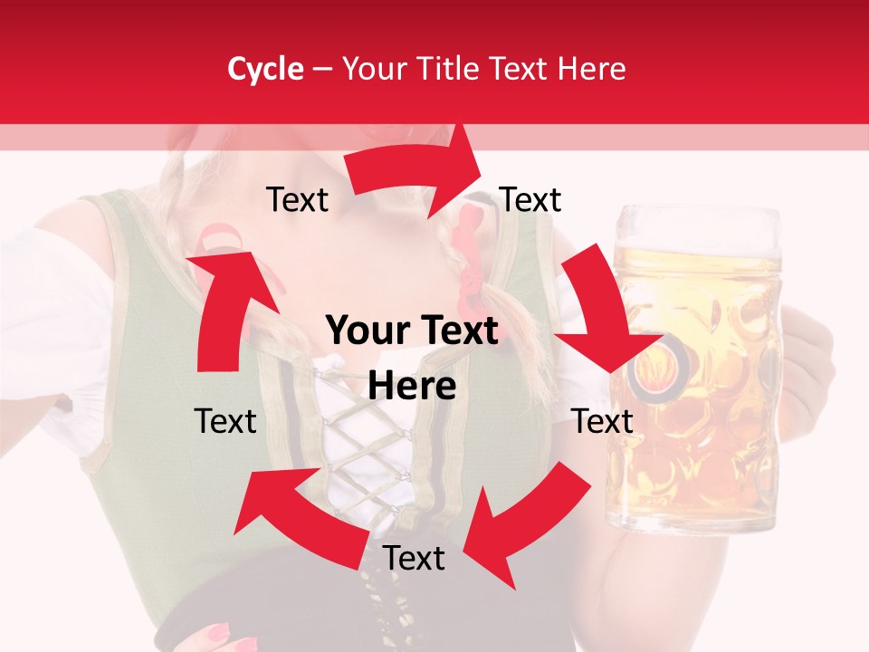 White Germany Holiday PowerPoint Template