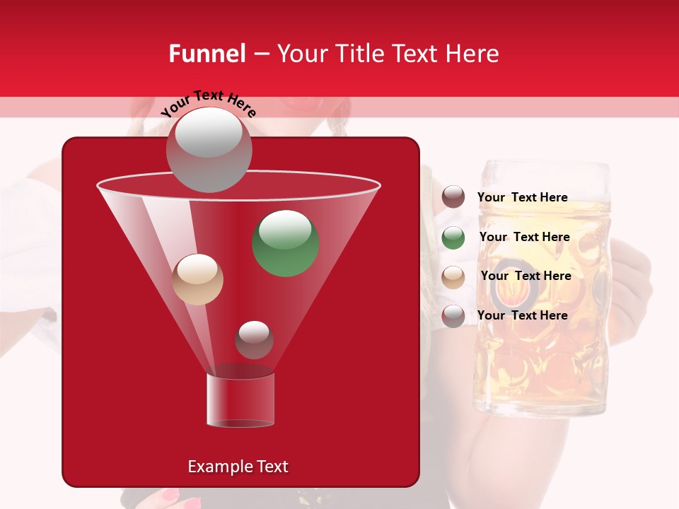 White Germany Holiday PowerPoint Template