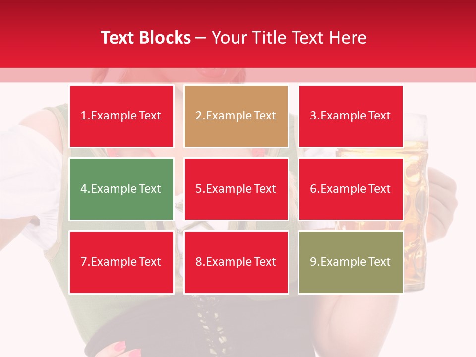 White Germany Holiday PowerPoint Template