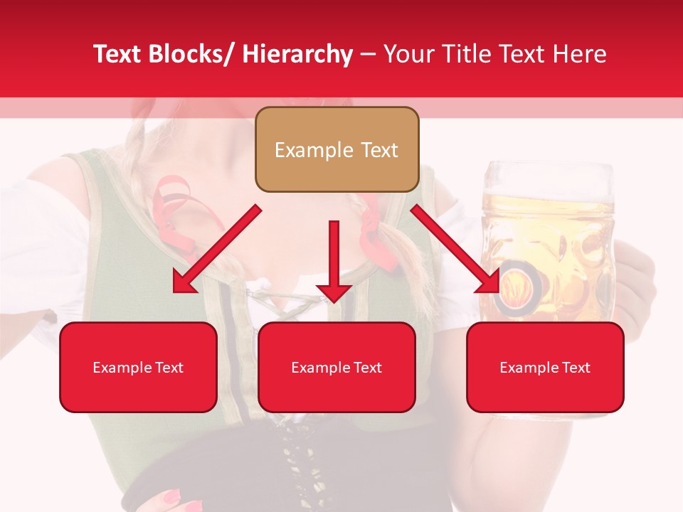 White Germany Holiday PowerPoint Template