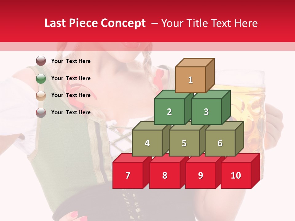 White Germany Holiday PowerPoint Template