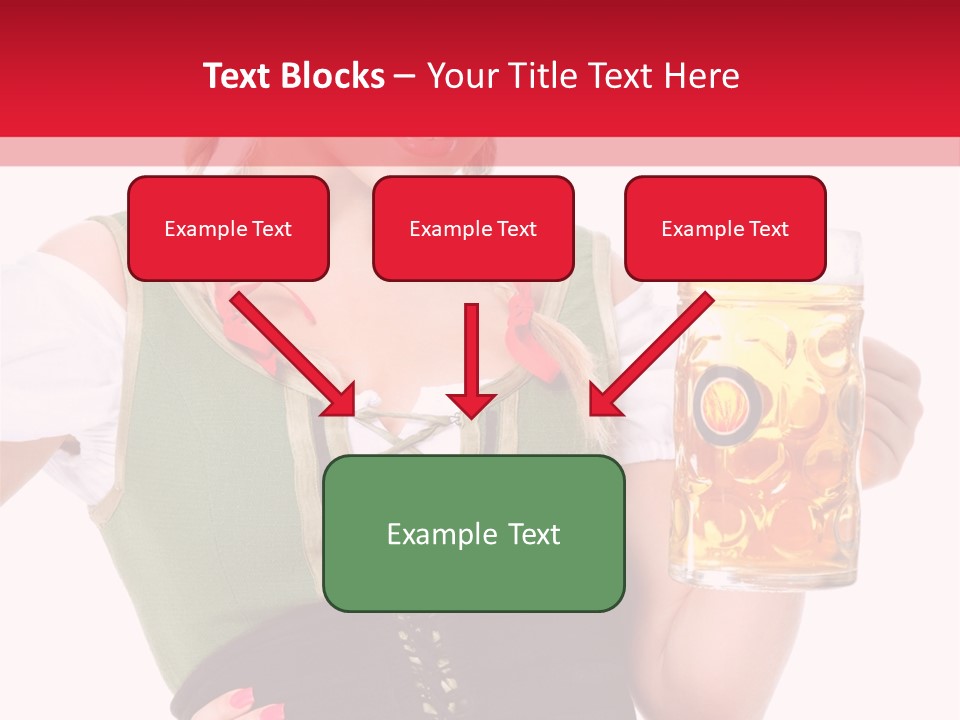 White Germany Holiday PowerPoint Template