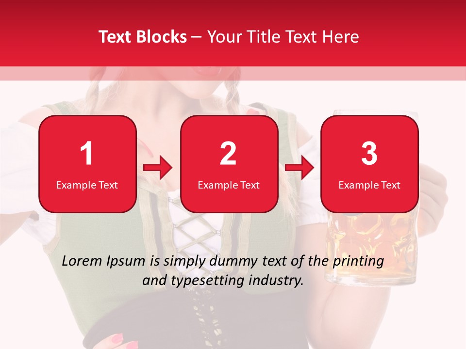 White Germany Holiday PowerPoint Template