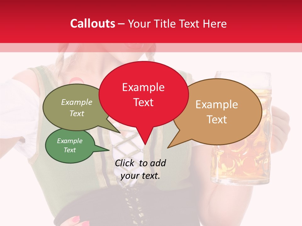 White Germany Holiday PowerPoint Template