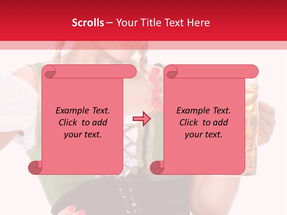 White Germany Holiday PowerPoint Template