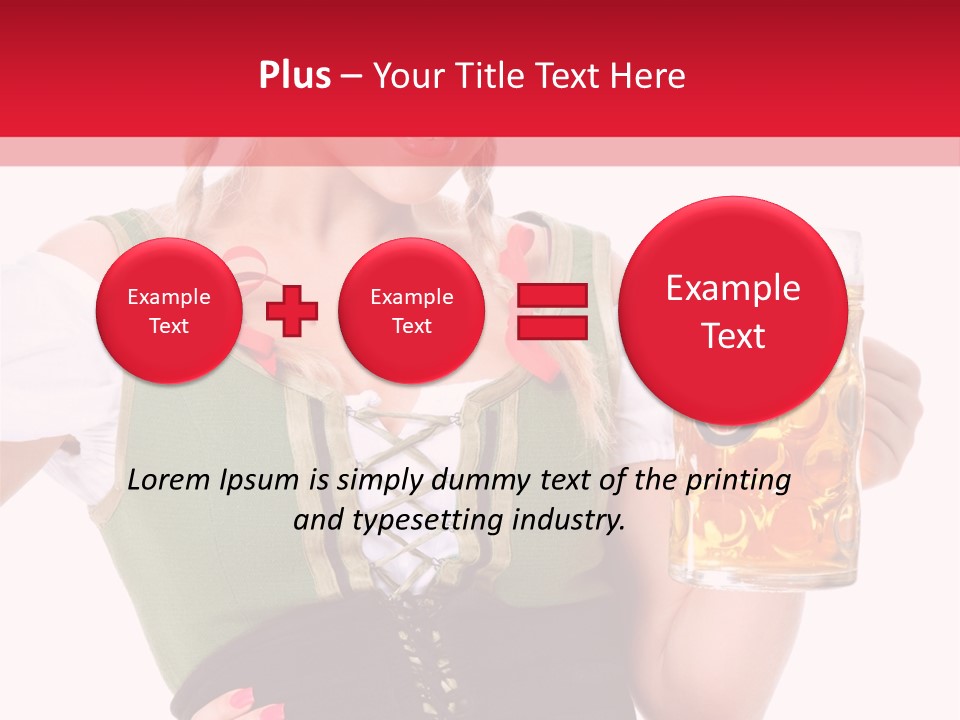 White Germany Holiday PowerPoint Template