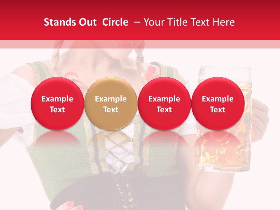 White Germany Holiday PowerPoint Template