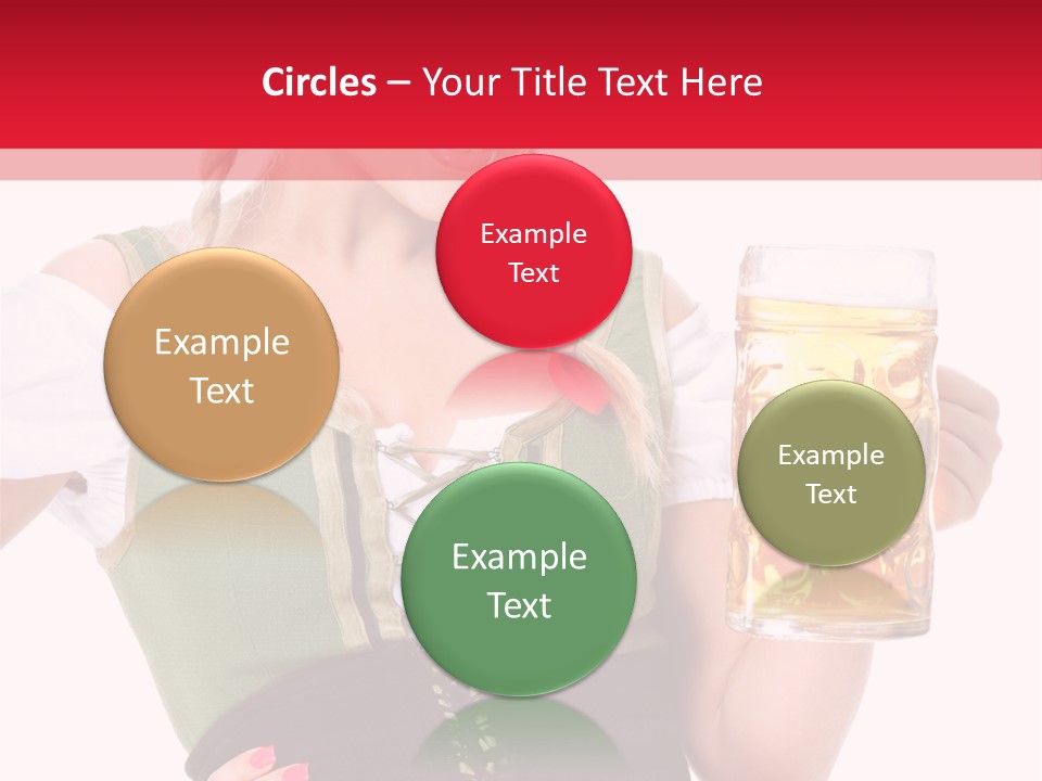 White Germany Holiday PowerPoint Template