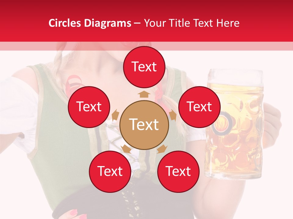 White Germany Holiday PowerPoint Template