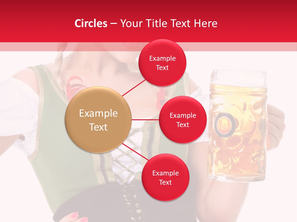 White Germany Holiday PowerPoint Template