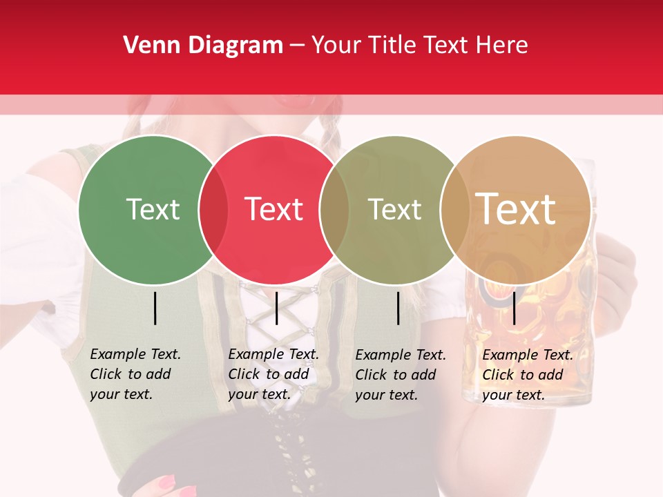 White Germany Holiday PowerPoint Template