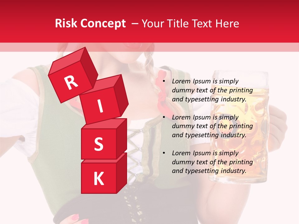 White Germany Holiday PowerPoint Template