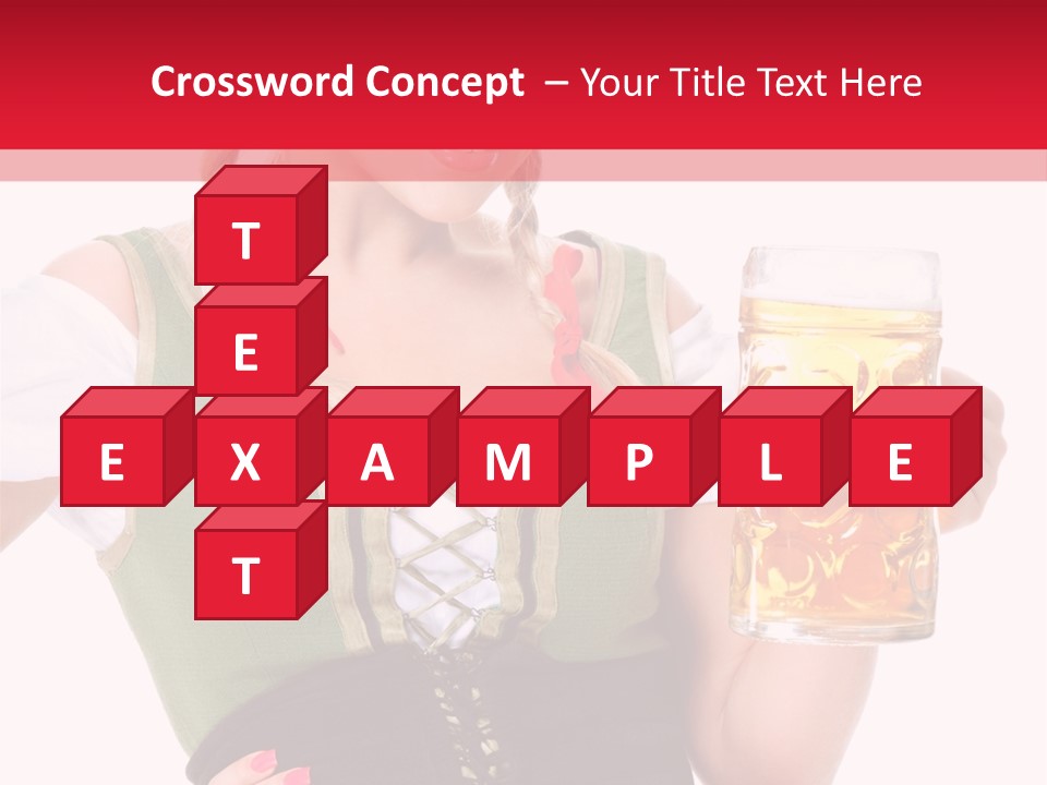 White Germany Holiday PowerPoint Template