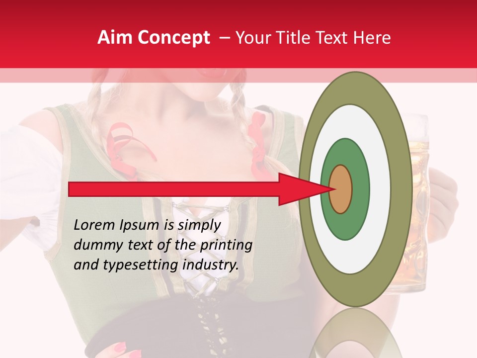 White Germany Holiday PowerPoint Template