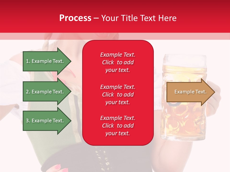 White Germany Holiday PowerPoint Template