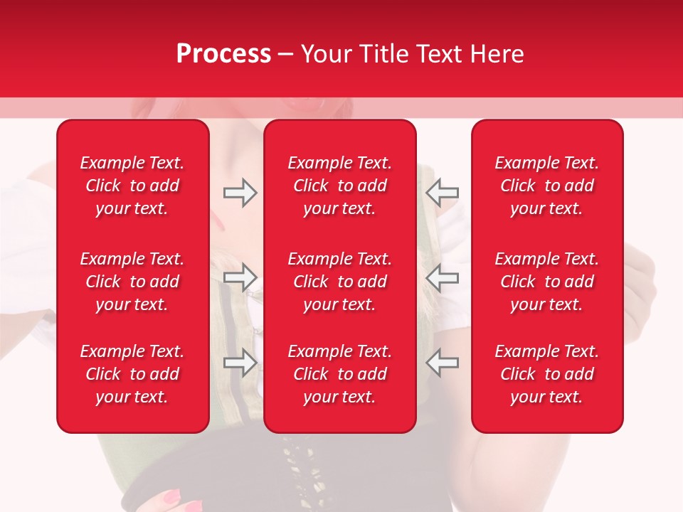 White Germany Holiday PowerPoint Template