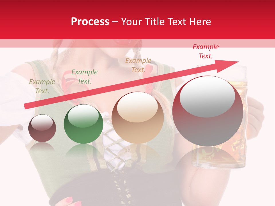 White Germany Holiday PowerPoint Template