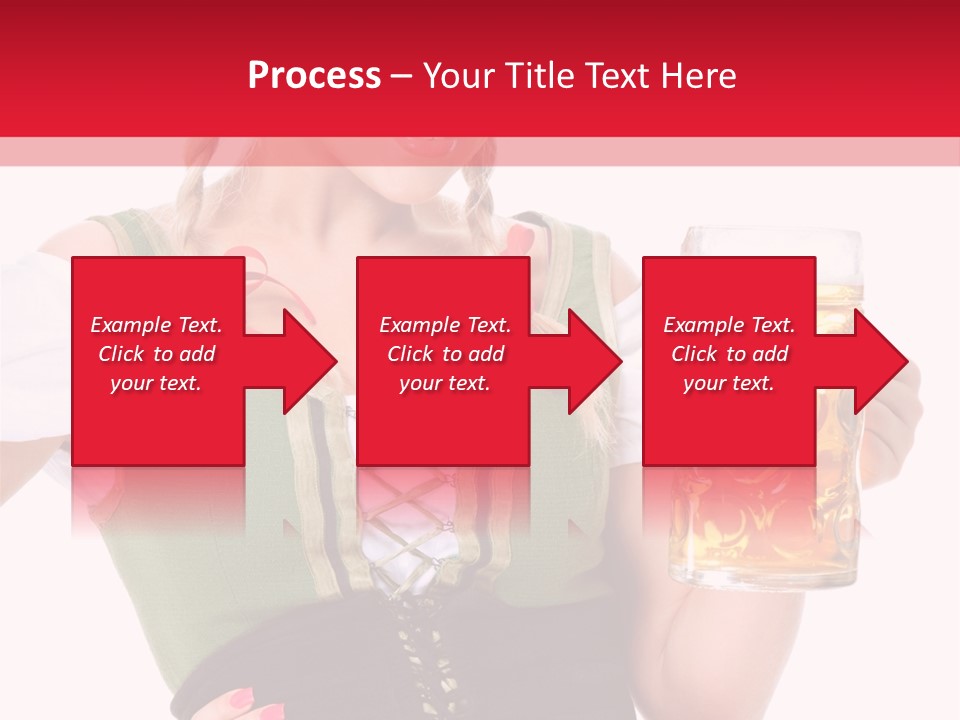 White Germany Holiday PowerPoint Template