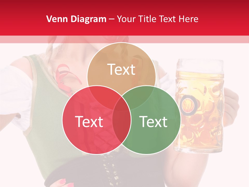 White Germany Holiday PowerPoint Template