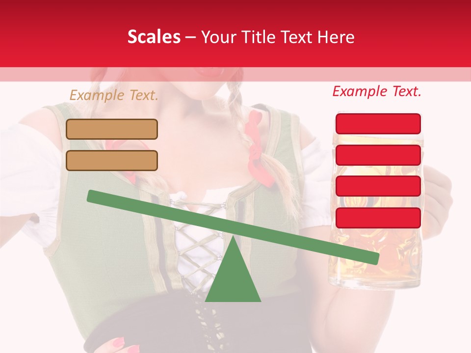 White Germany Holiday PowerPoint Template