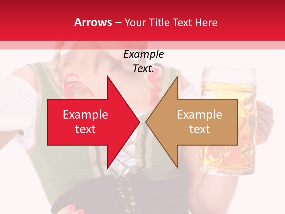 White Germany Holiday PowerPoint Template