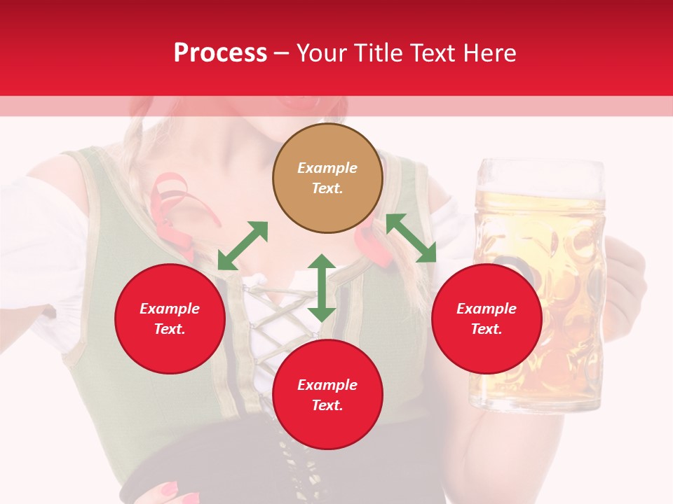 White Germany Holiday PowerPoint Template