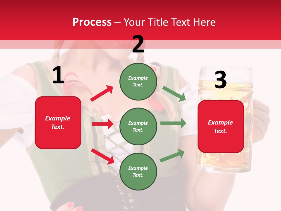 White Germany Holiday PowerPoint Template