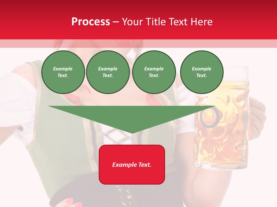 White Germany Holiday PowerPoint Template