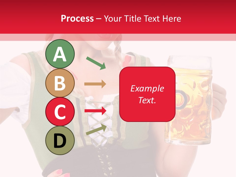 White Germany Holiday PowerPoint Template