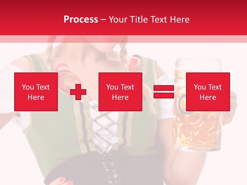 White Germany Holiday PowerPoint Template