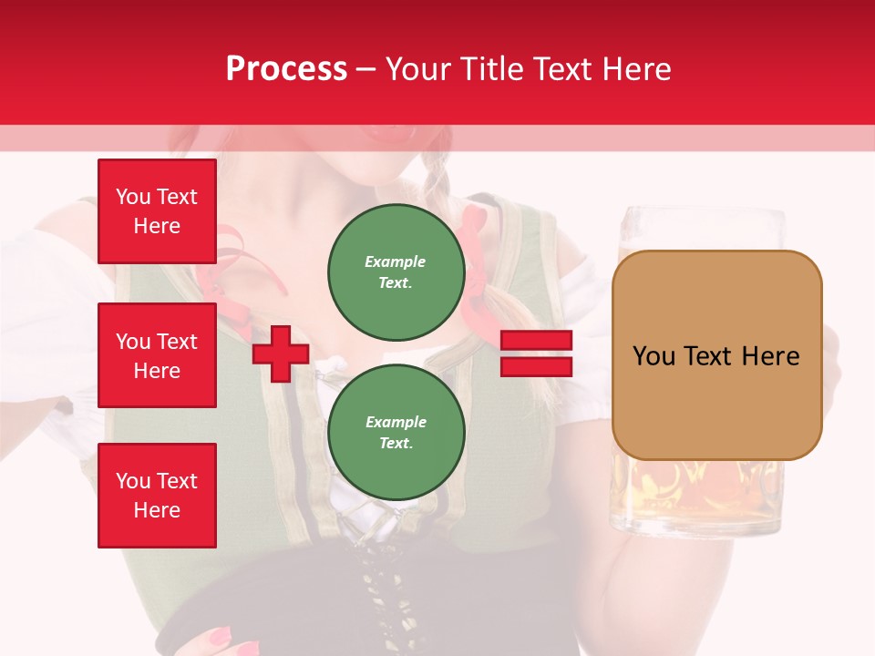 White Germany Holiday PowerPoint Template