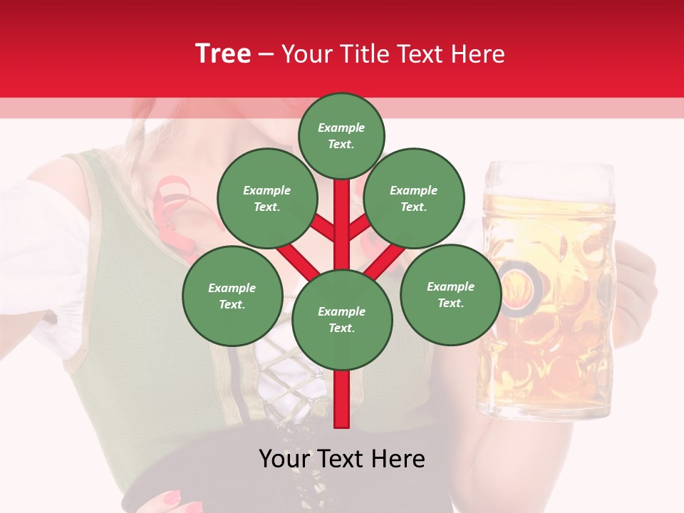 White Germany Holiday PowerPoint Template