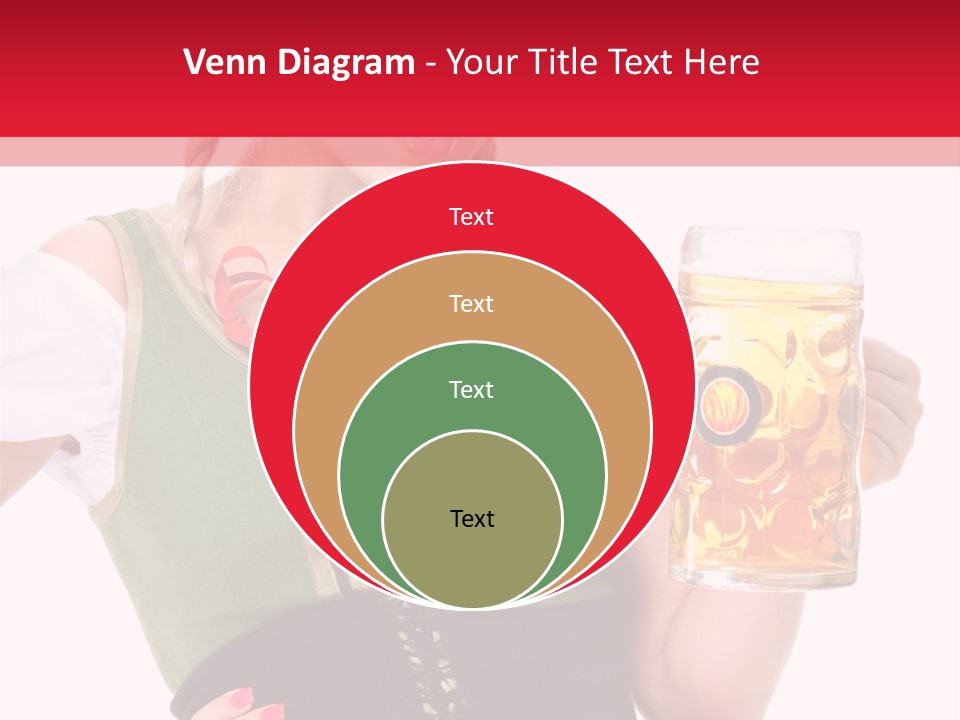 White Germany Holiday PowerPoint Template
