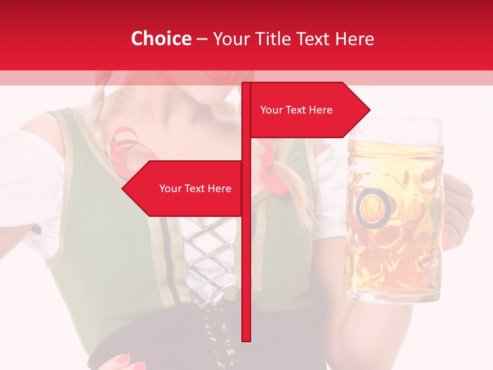 White Germany Holiday PowerPoint Template