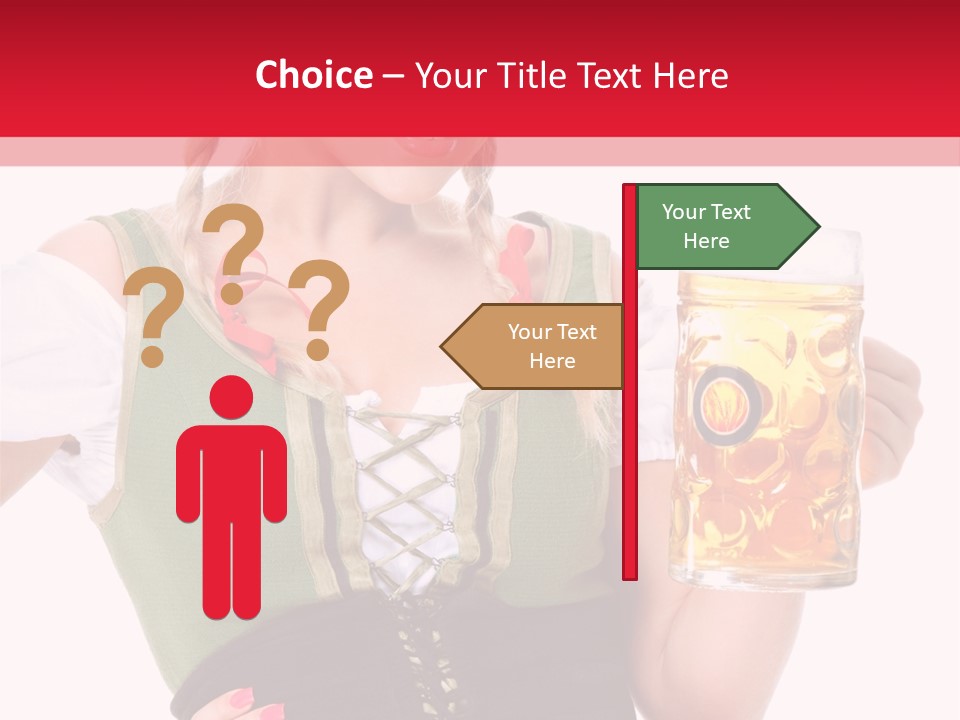 White Germany Holiday PowerPoint Template