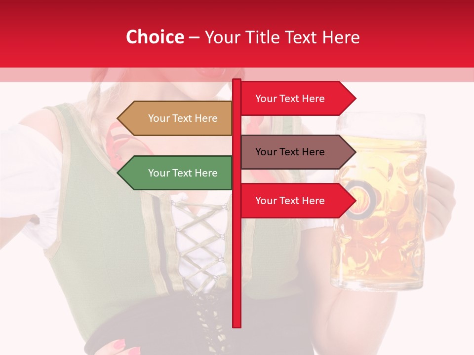 White Germany Holiday PowerPoint Template