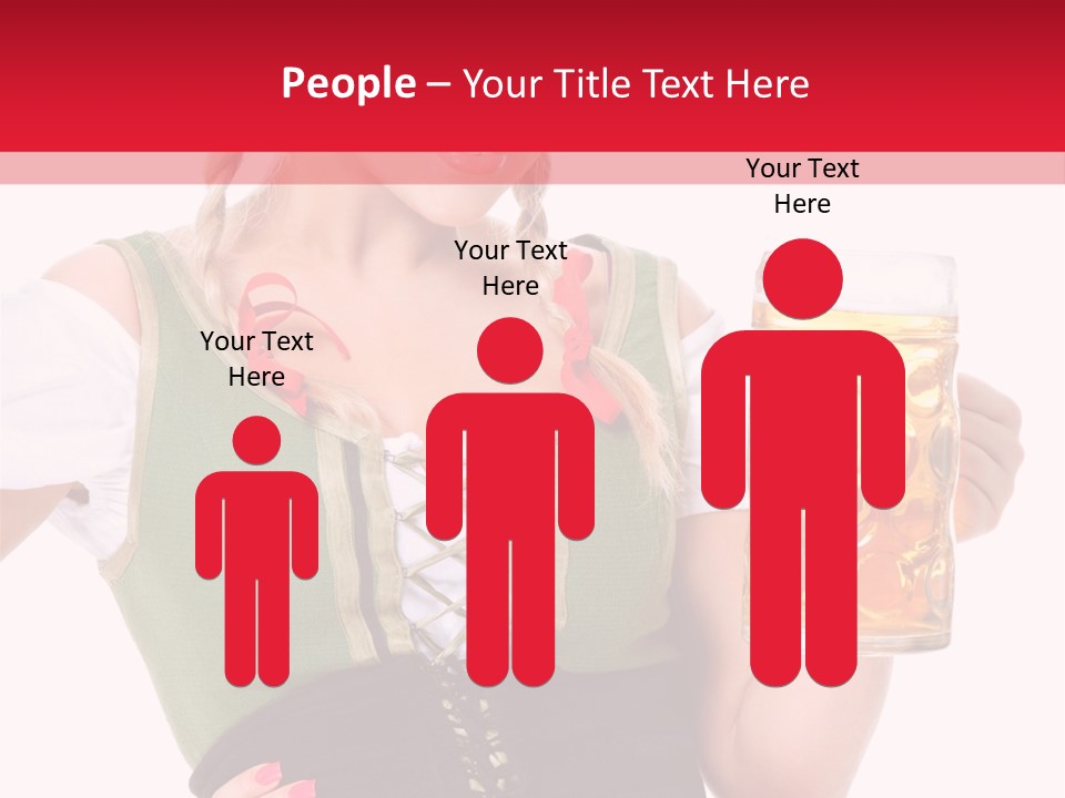 White Germany Holiday PowerPoint Template