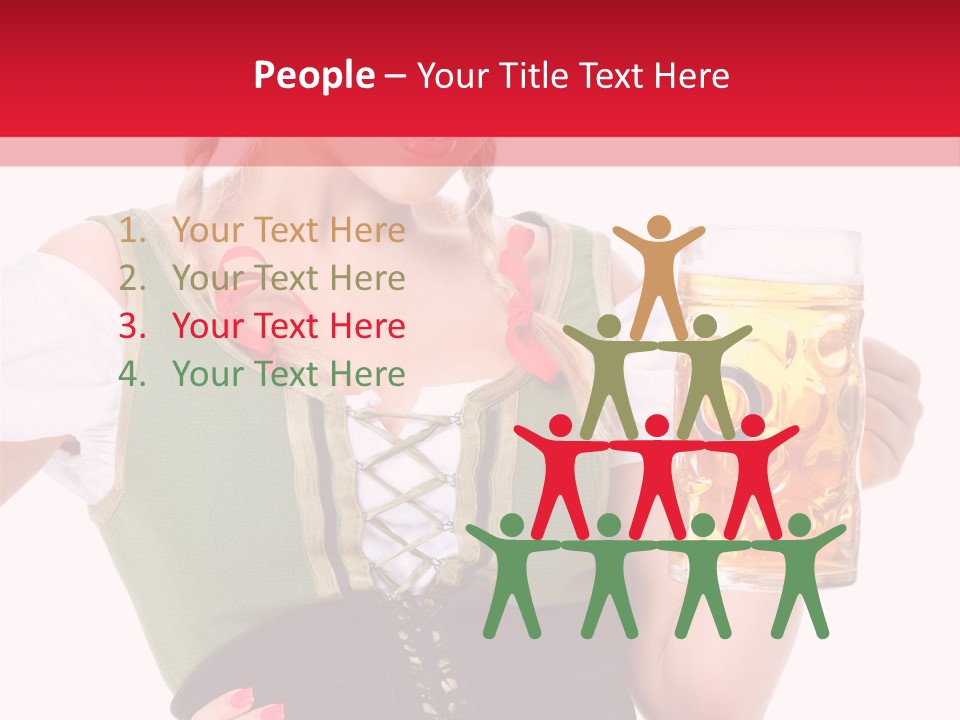 White Germany Holiday PowerPoint Template