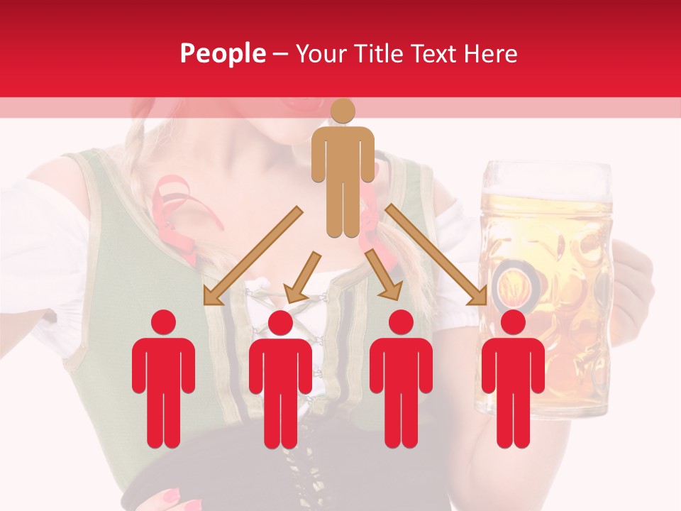 White Germany Holiday PowerPoint Template