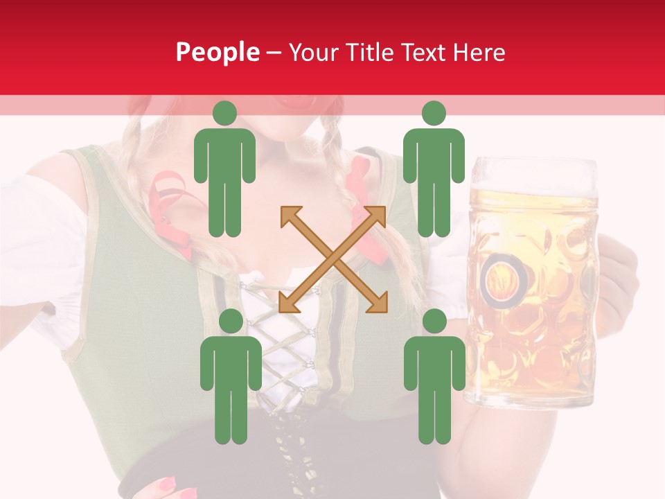 White Germany Holiday PowerPoint Template