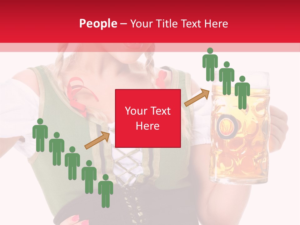 White Germany Holiday PowerPoint Template