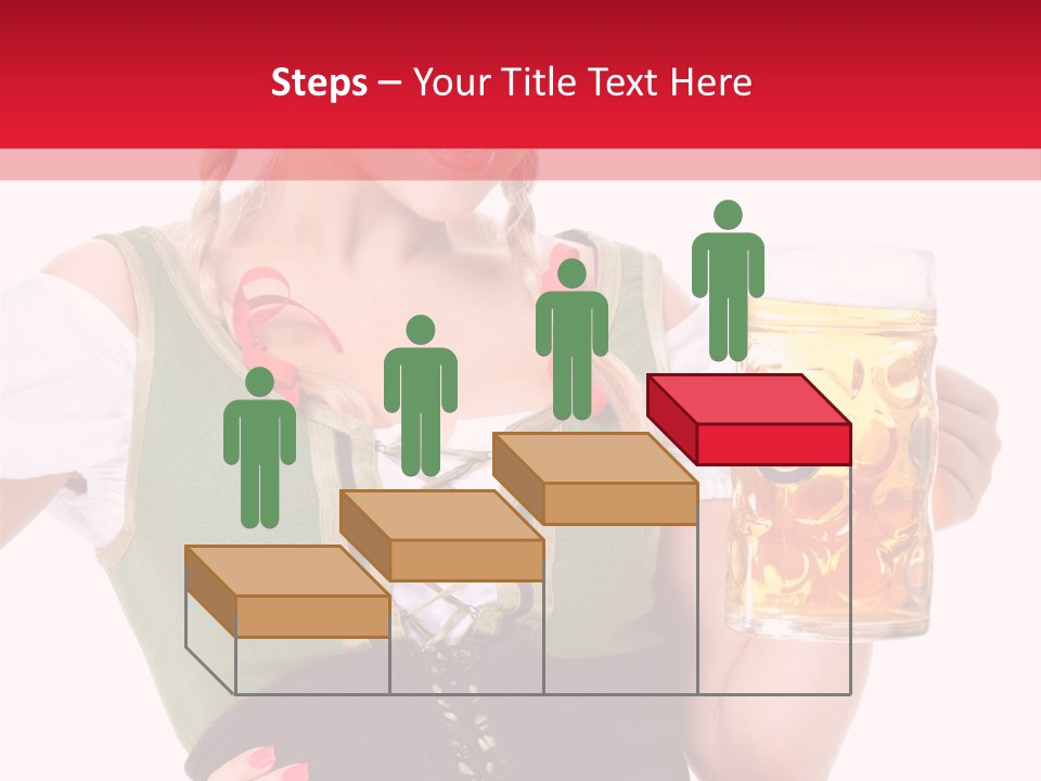 White Germany Holiday PowerPoint Template